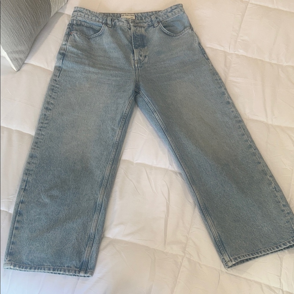 WE THE FREE Women's Light Blue Jeans